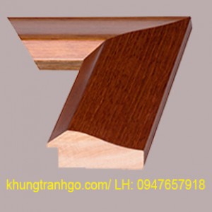 Phào gỗ khung tranh cao cấp PKT25