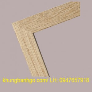 Phào gỗ khung tranh cao cấp PKT29