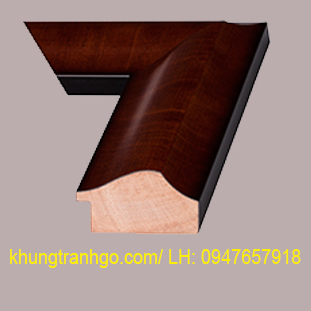 phào gỗ khung tranh cao cấp PKT11